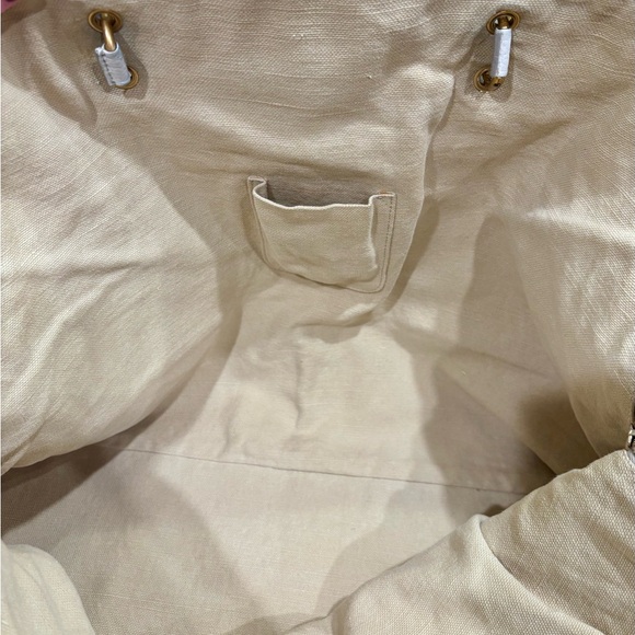 AUTHENTIC Yves Saint Laurent Leather Bag - Picture 8 of 16